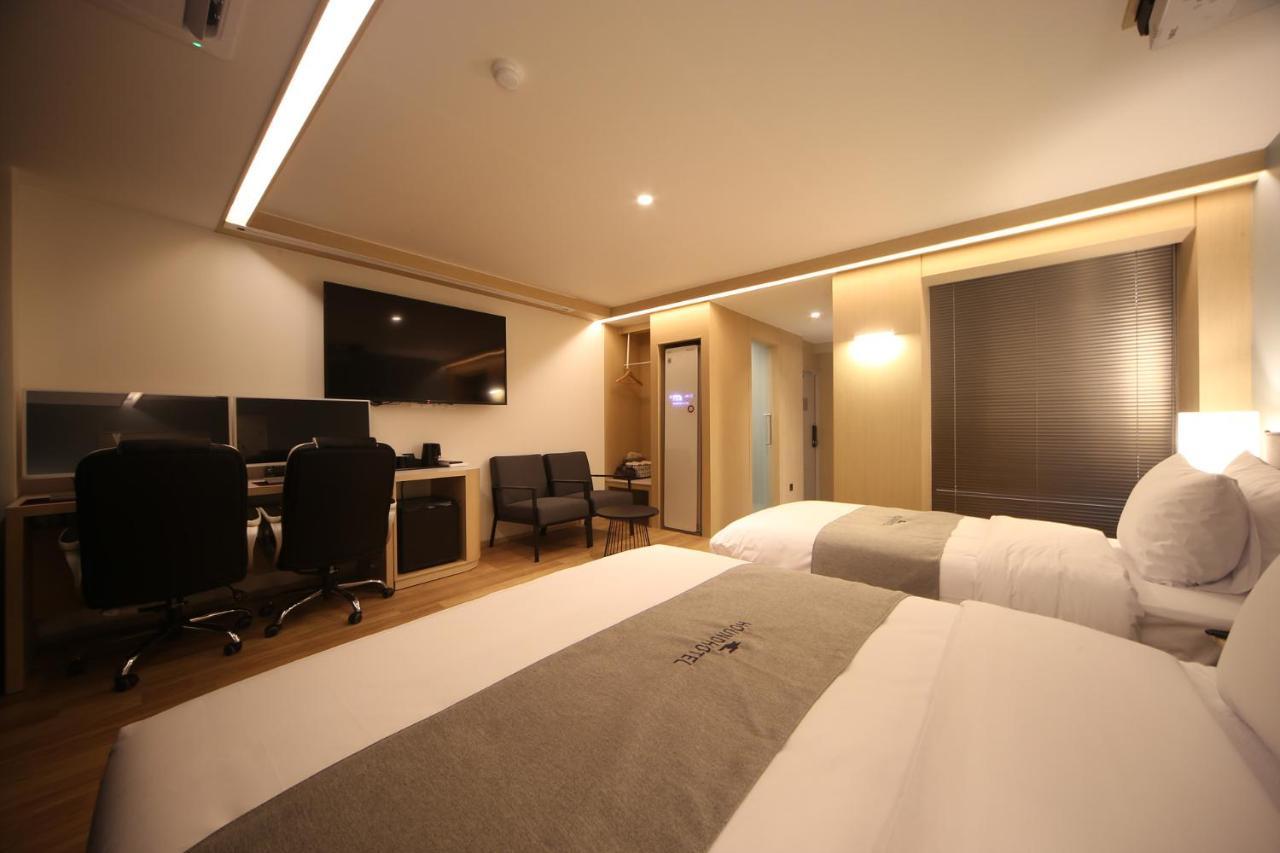 Dongnae Hound Hotel Sajik Minam Station Hotel Busan