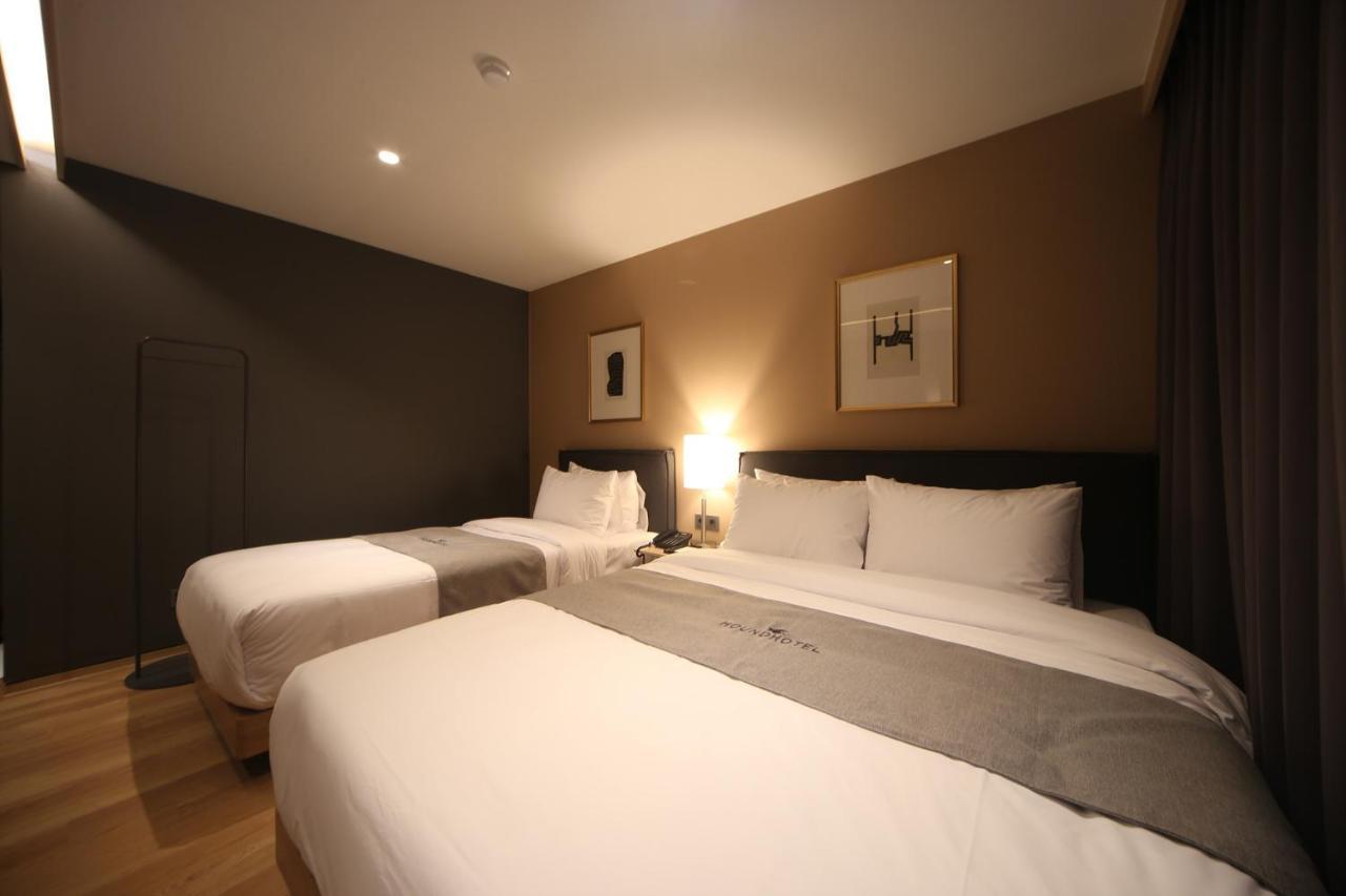 Dongnae Hound Hotel Sajik Minam Station Hotel *