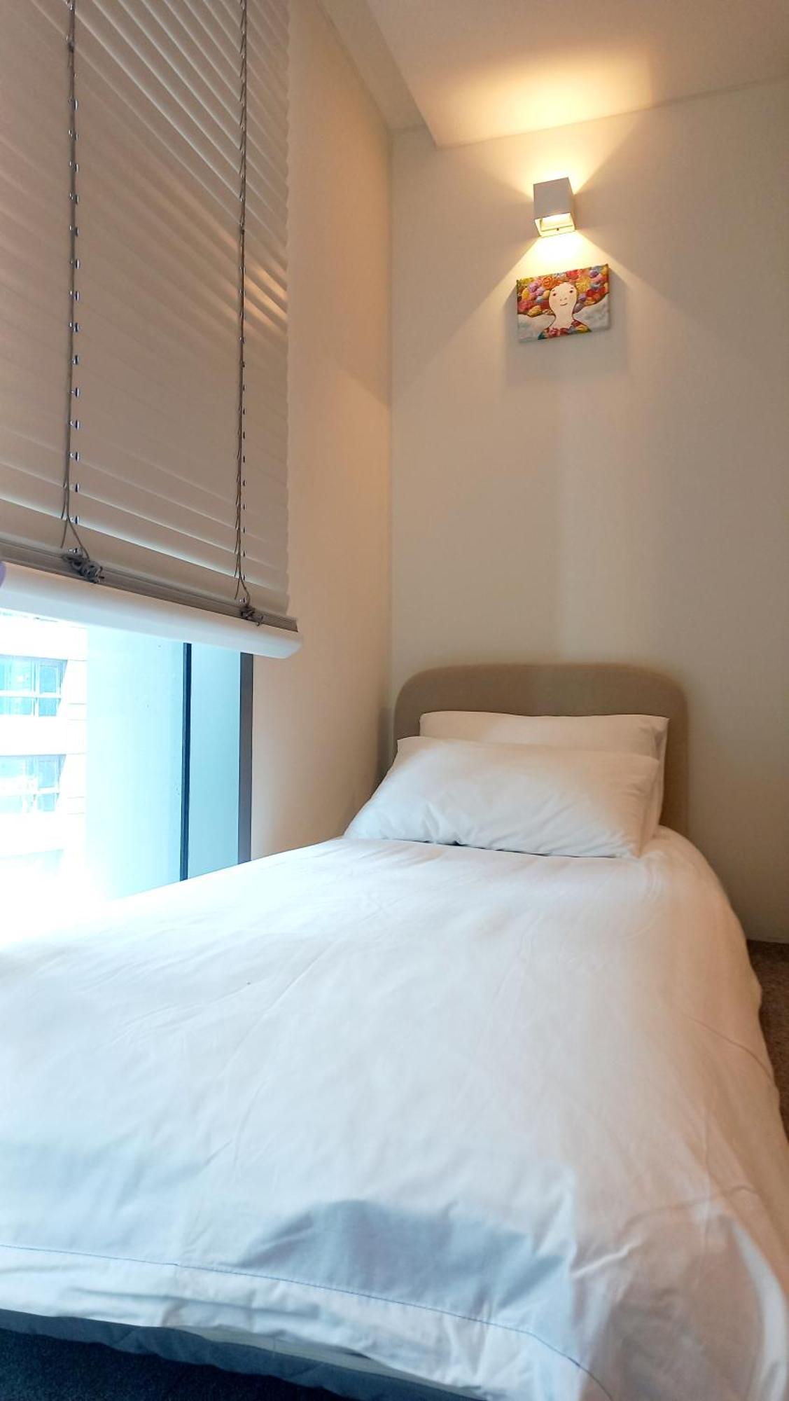 Khách sạn hẻo lánh Mansion216, Haeundae Beach's New Is 2 Minutes Away From Haeundae Station And Offers Luggage Storage Service And Early Check-in, 31st Floor View *