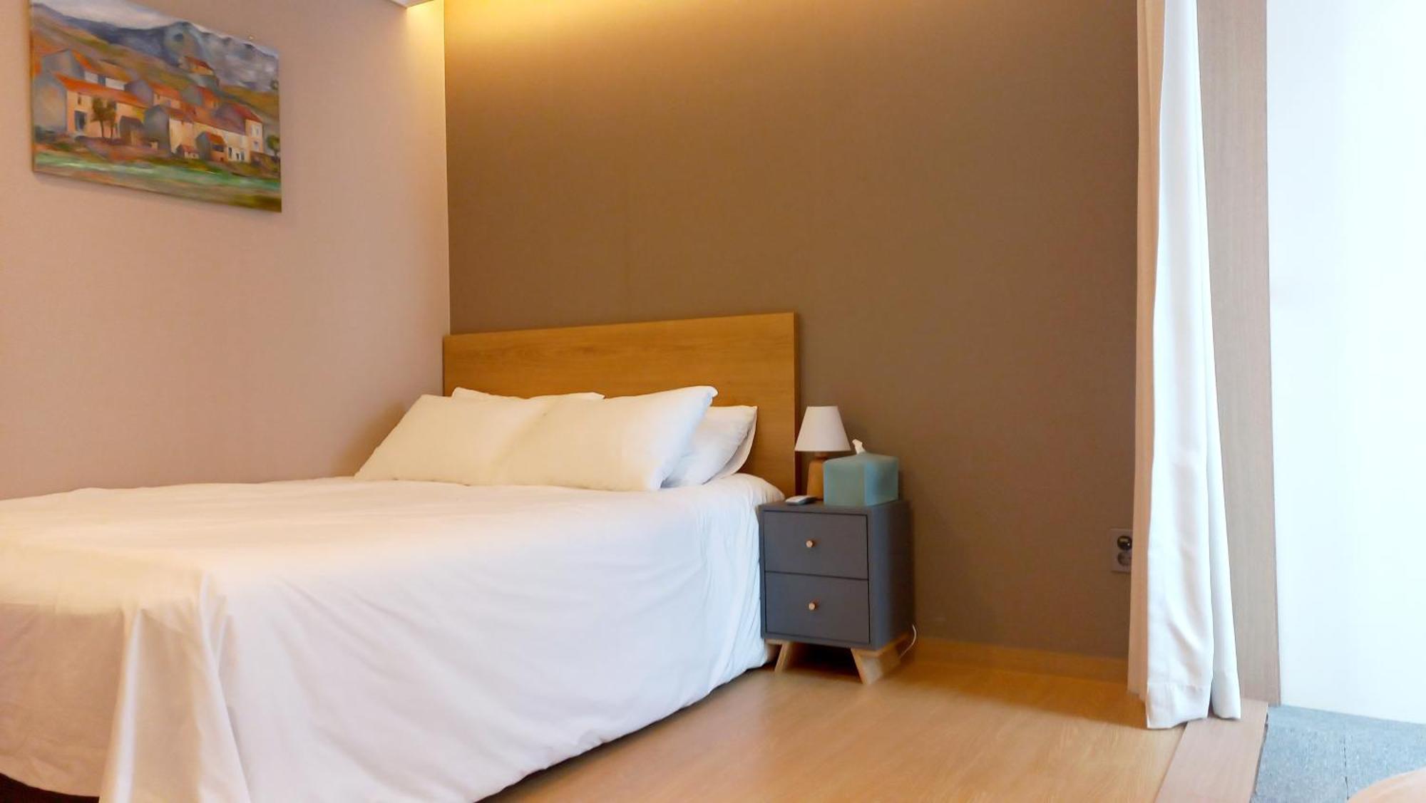 Mansion216, Haeundae Beach's New Is 2 Minutes Away From Haeundae Station And Offers Luggage Storage Service And Early Check-in, 31st Floor View Khách sạn hẻo lánh *