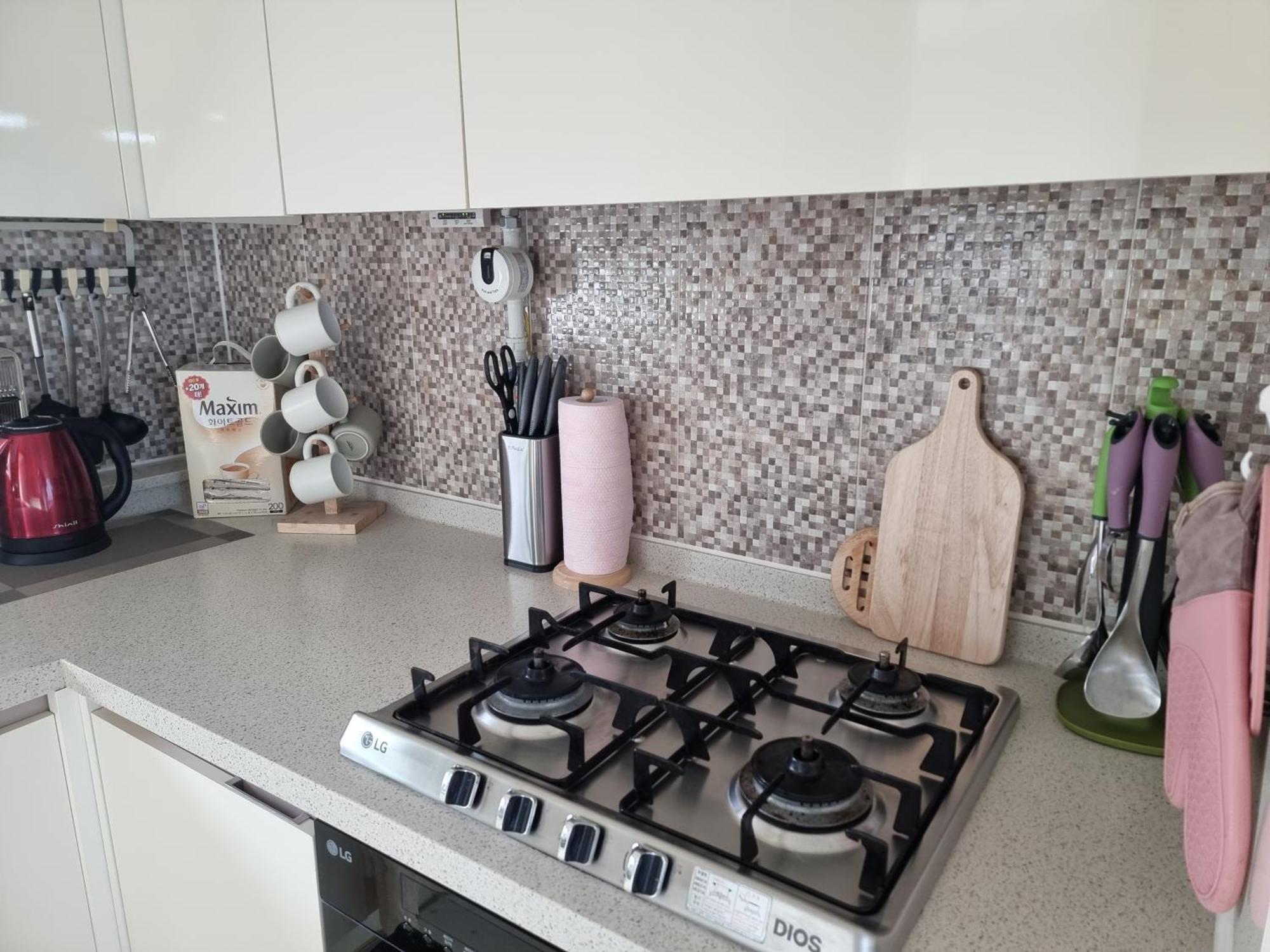 Luxury Ocean View Apartment Busan