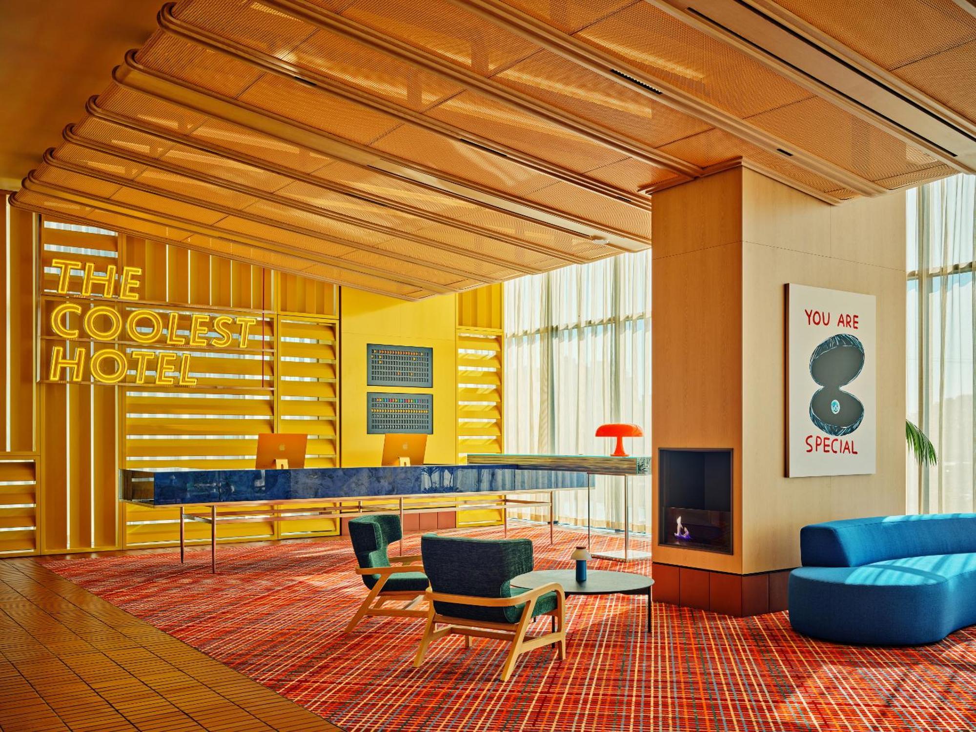 The Coolest Hotel