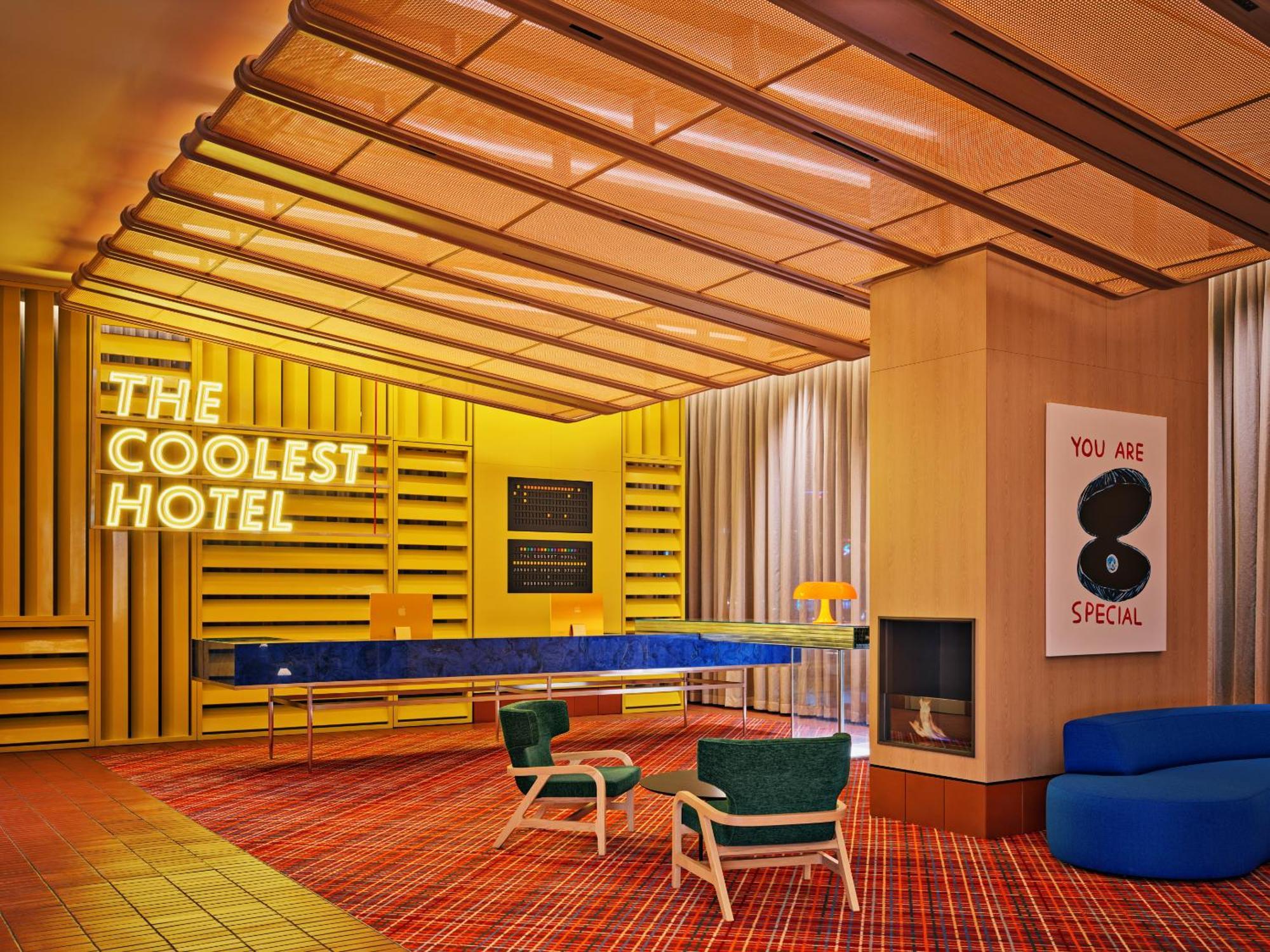 Hotel The Coolest Busan