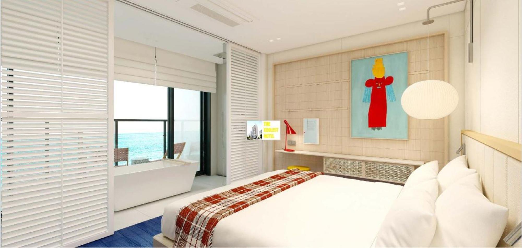 Hotel The Coolest Busan