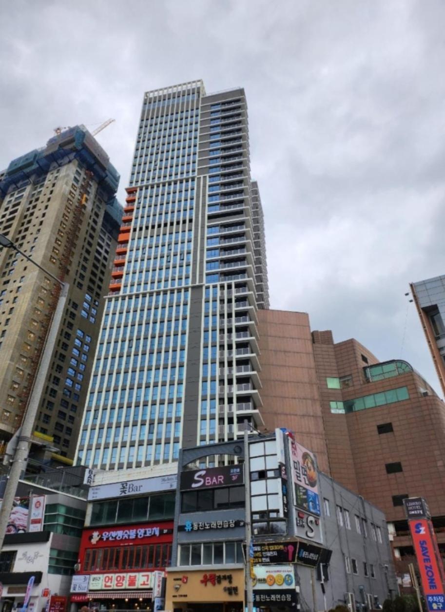 Mansion216, Haeundae Beach's New Is 2 Minutes Away From Haeundae Station And Offers Luggage Storage Service And Early Check-in, 31st Floor View Khách sạn hẻo lánh Busan