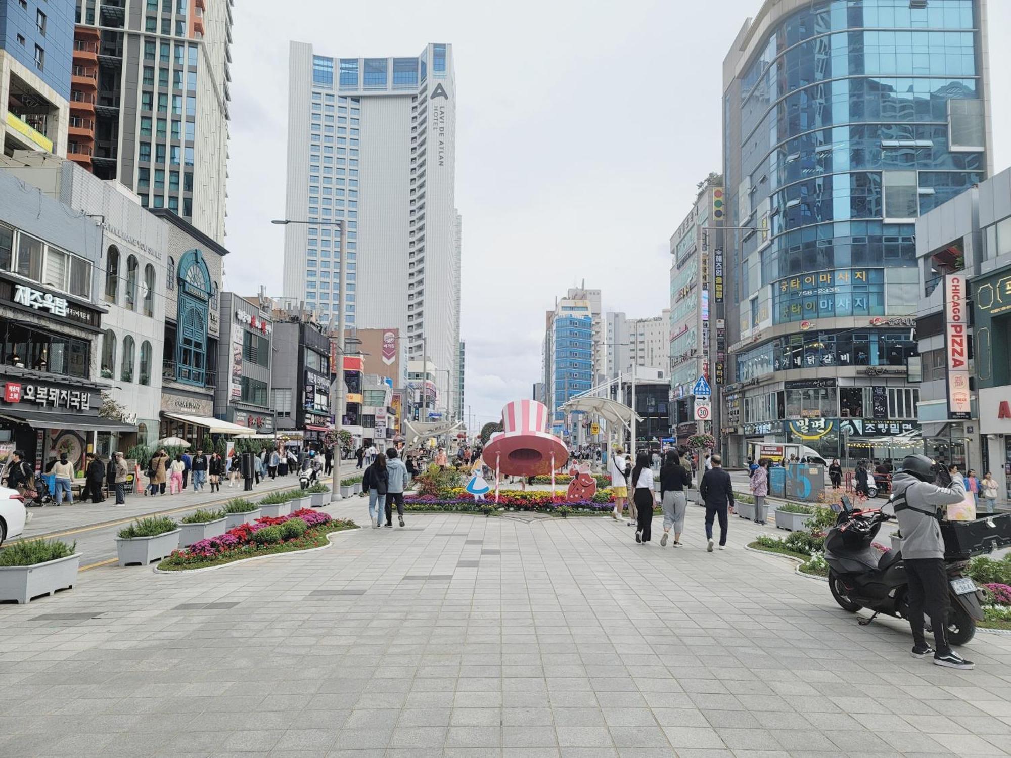 Travel In Haeundae With Location Aparthotel *