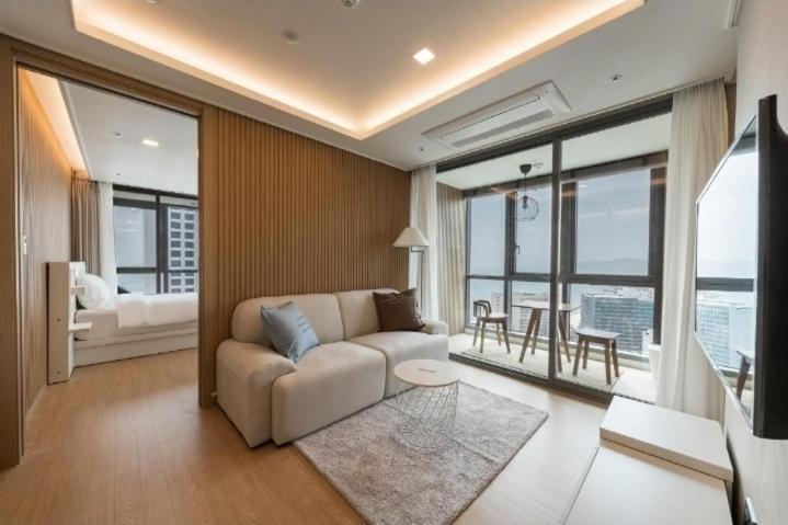 Premium Ocean View In Haehundae Bona Travel Căn hộ *