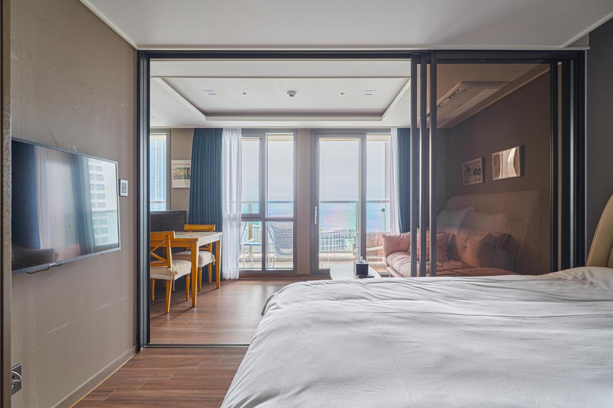 Flat Nearby Heaundae Apartment Busan