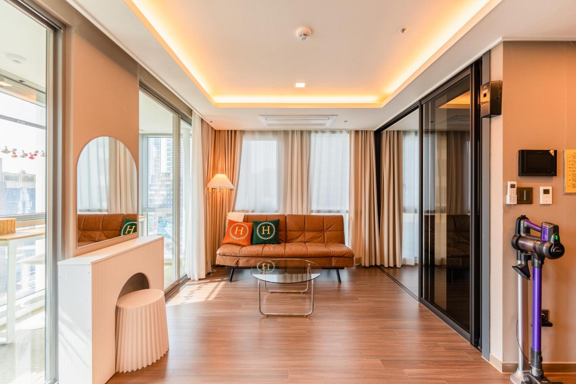 Haeundae Family Arbol Sunny#ocean View Aparthotel *
