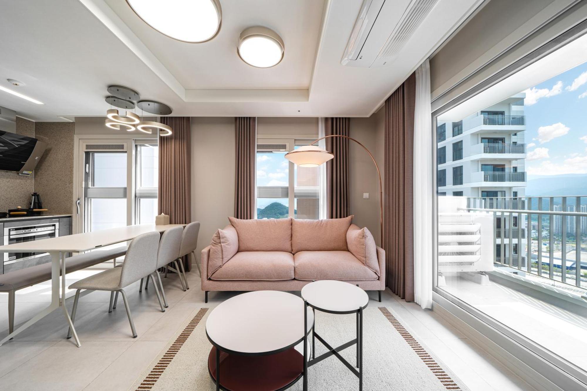 Apartment Le Collective Gijang Busan