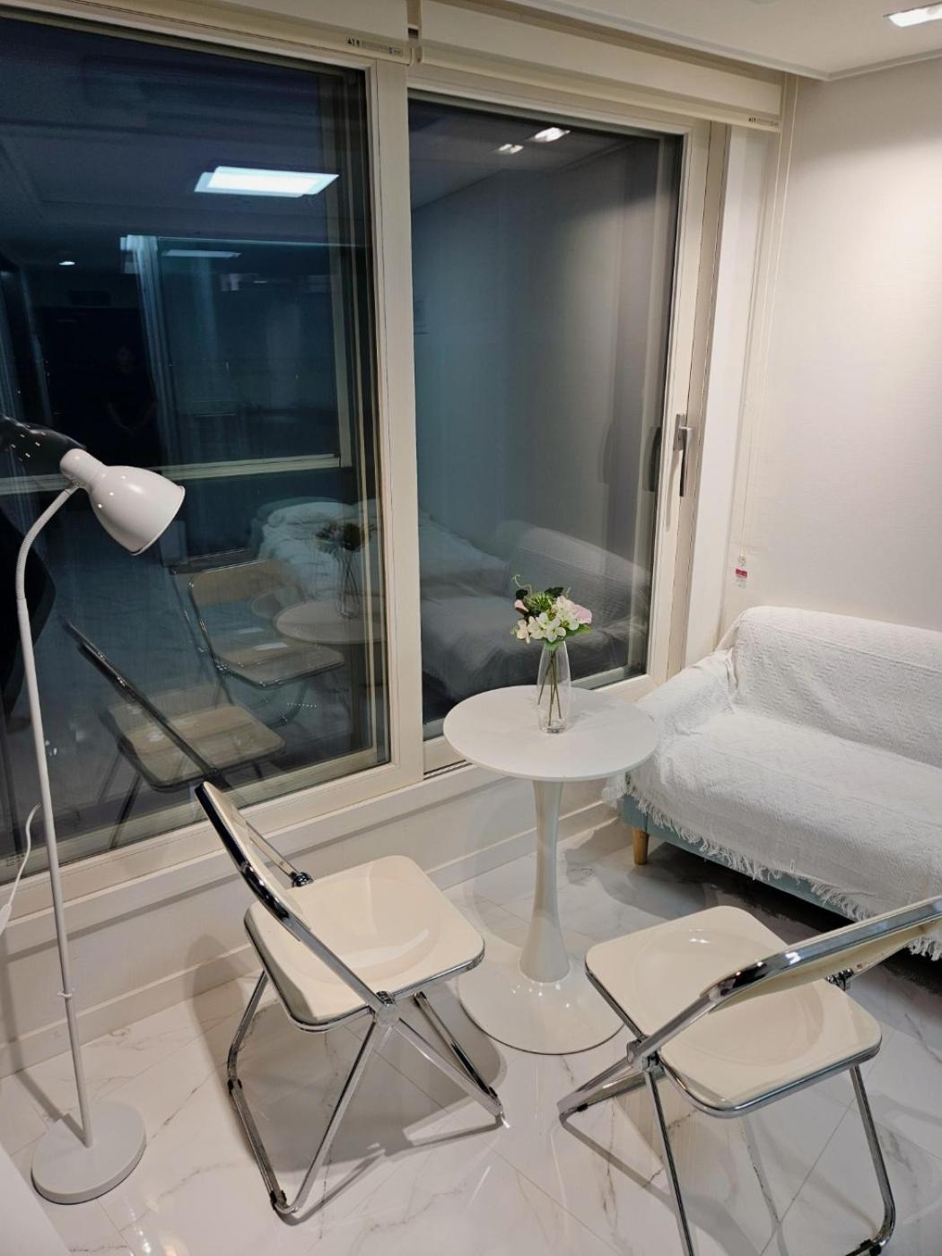 부산 광안리 깔끔한 풀옵션 오션뷰 오피스텔 *