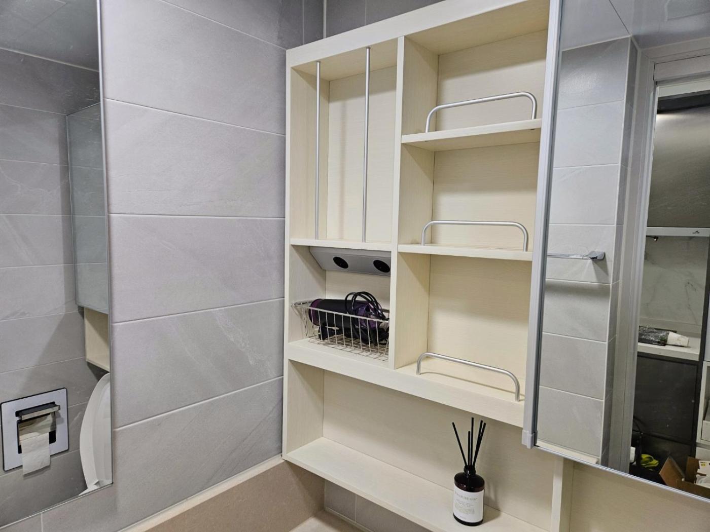 Apartment 부산 광안리 깔끔한 풀옵션 오션뷰 오피스텔
