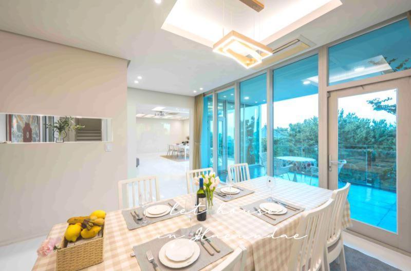 500m2 Ocean View Private Let House * Busan