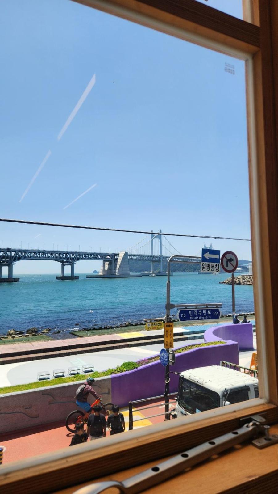 Apartment 부산 광안리 깔끔한 풀옵션 오션뷰 오피스텔 Busan