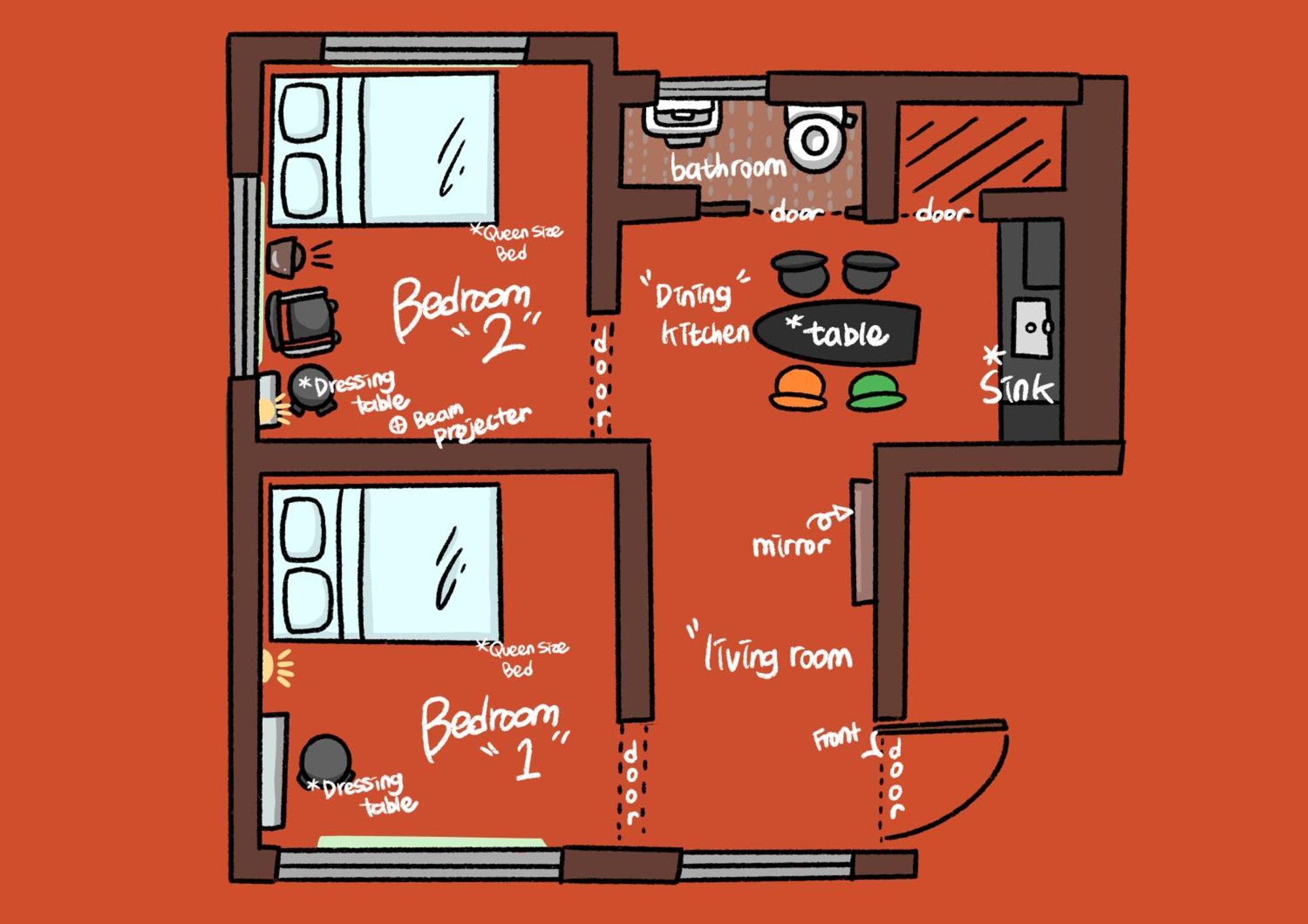 Chungking Mansions Apartment Busan