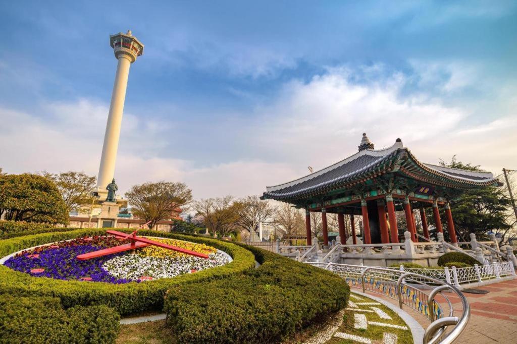 Brown Dot Station Busan