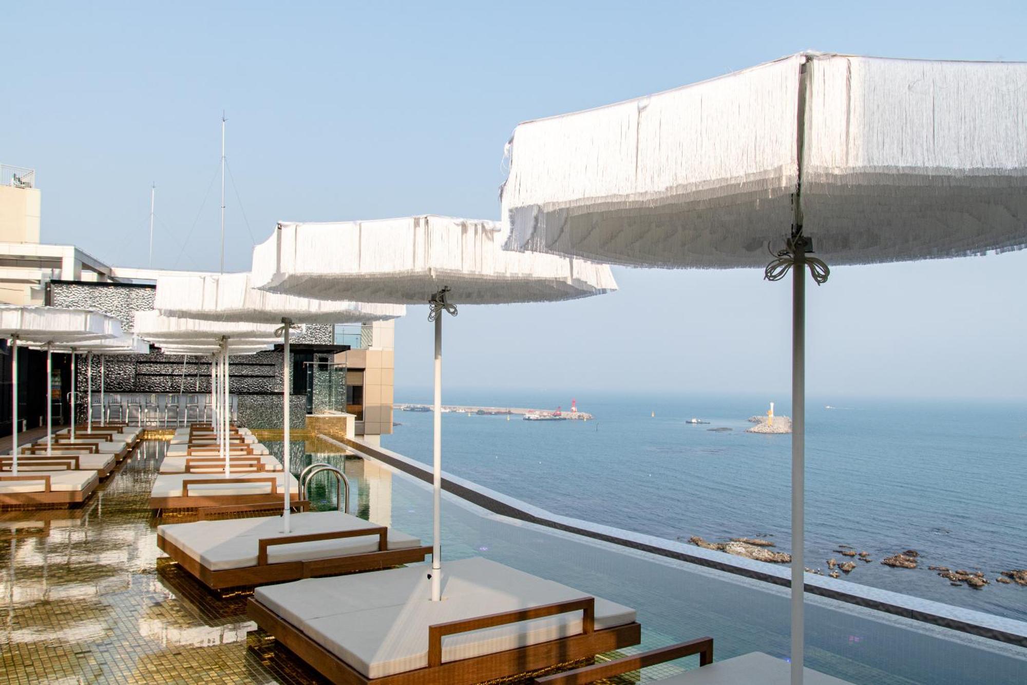 Louis Hamilton Ocean Terrace Hotel Busan