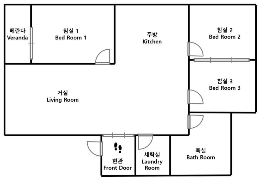 W In Gwanganri, Apartamento Busan