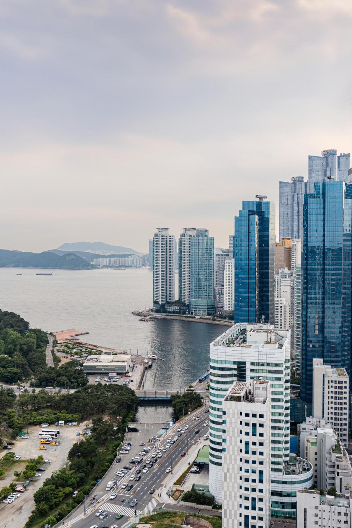 Le Collective Haeundae Paragraf Apartamento *