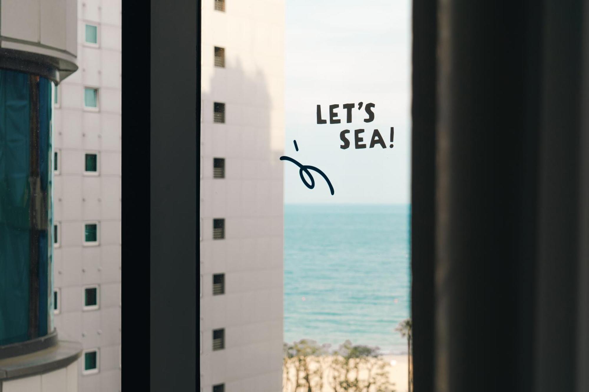 Le Collective Haeundae Paragraf Apartamento Busan