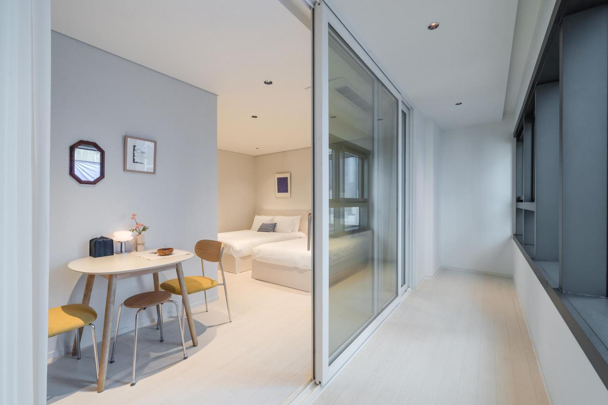 Le Collective Haeundae Paragraf Apartamento