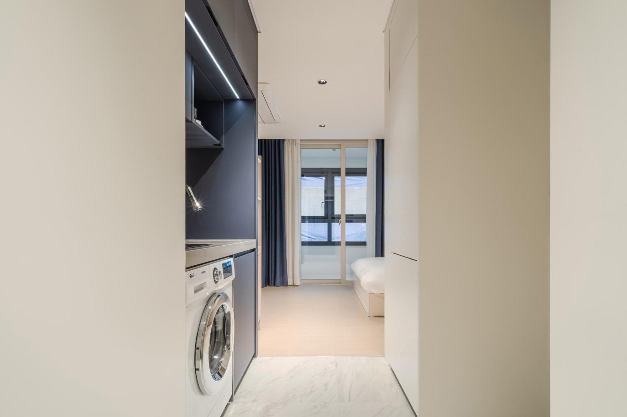 Le Collective Haeundae Paragraf Apartamento *
