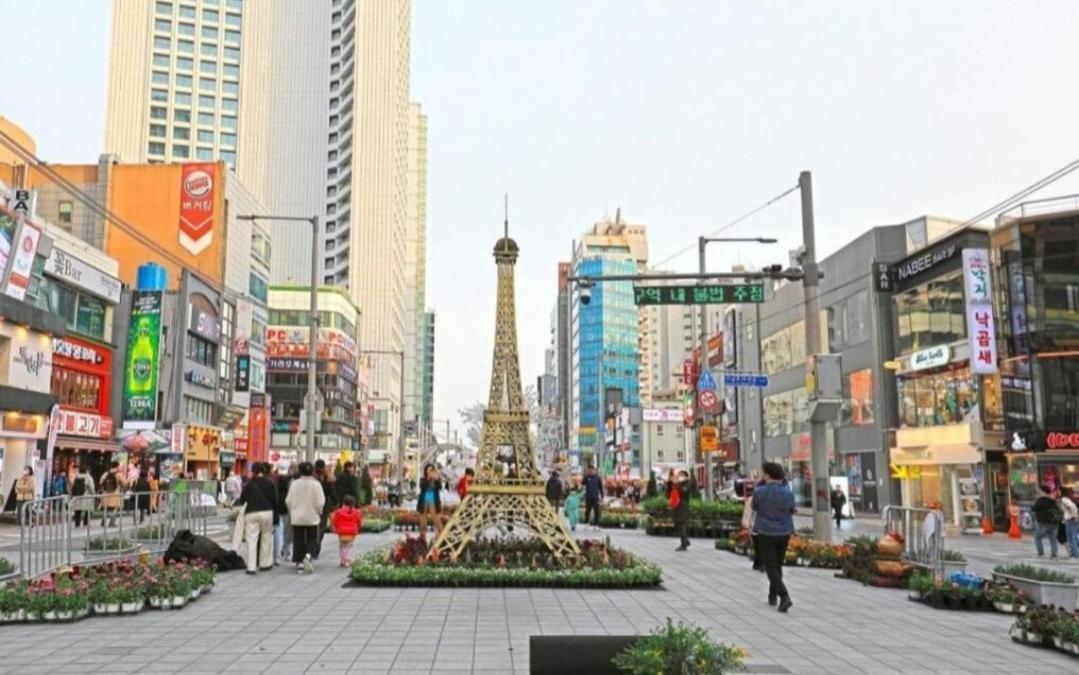 Elbon The With A1 Aparthotel Busan
