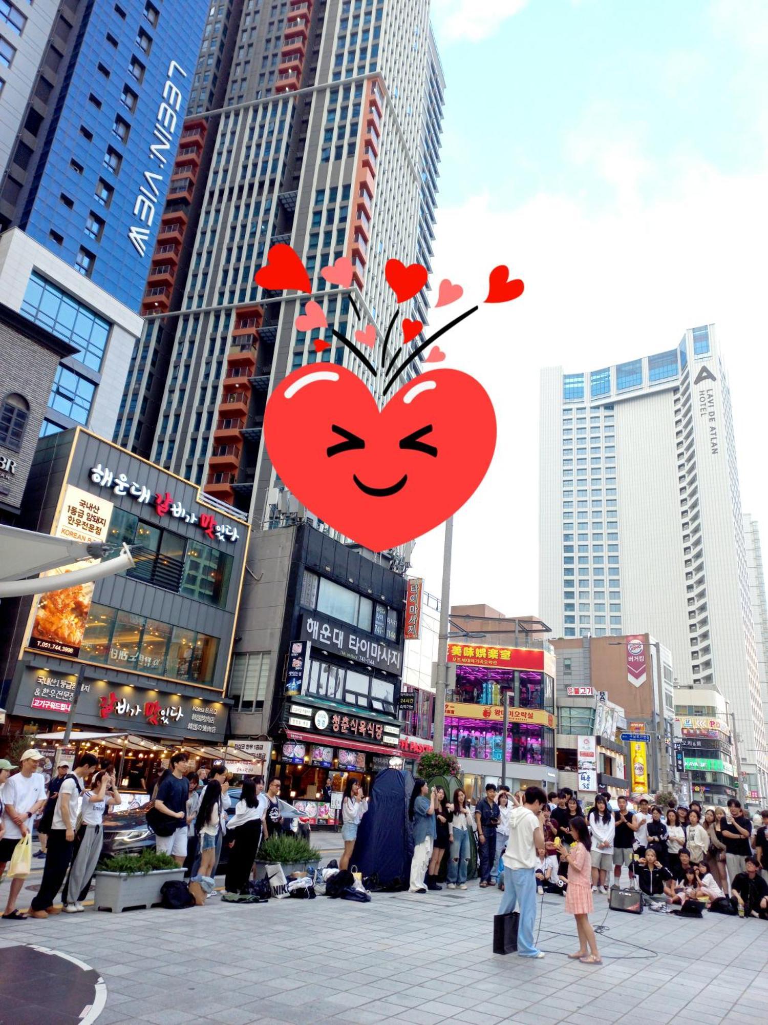 해운대호텔 Haeundae Haeundae 해변가 Haeundae Subway Station Apartamento *