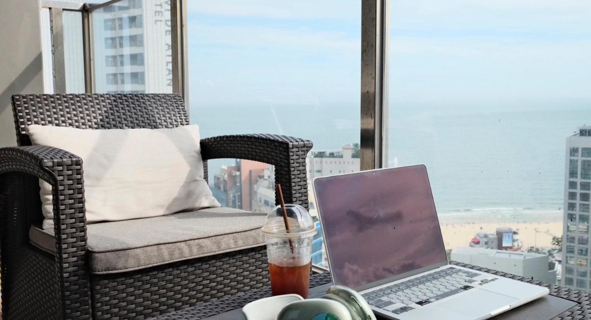 Premium Ocean View In Haehundae Bona Travel Căn hộ *