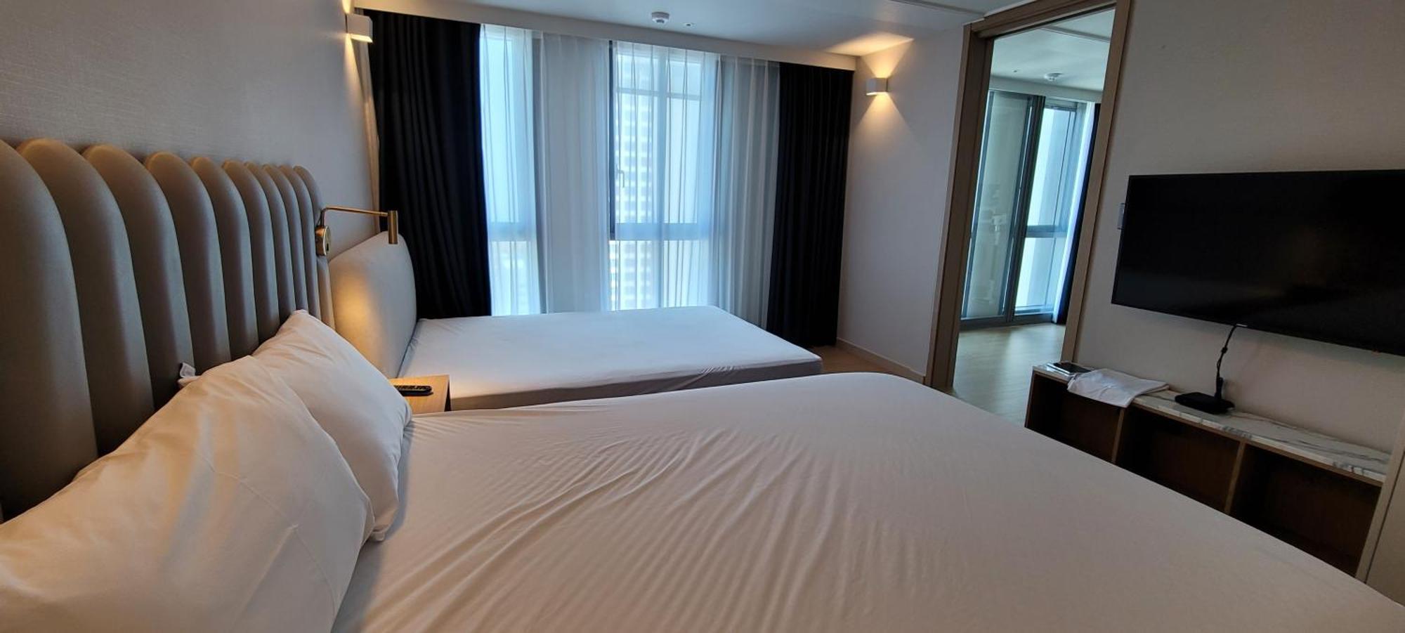 Apartment La Elbon In Haewoondae *