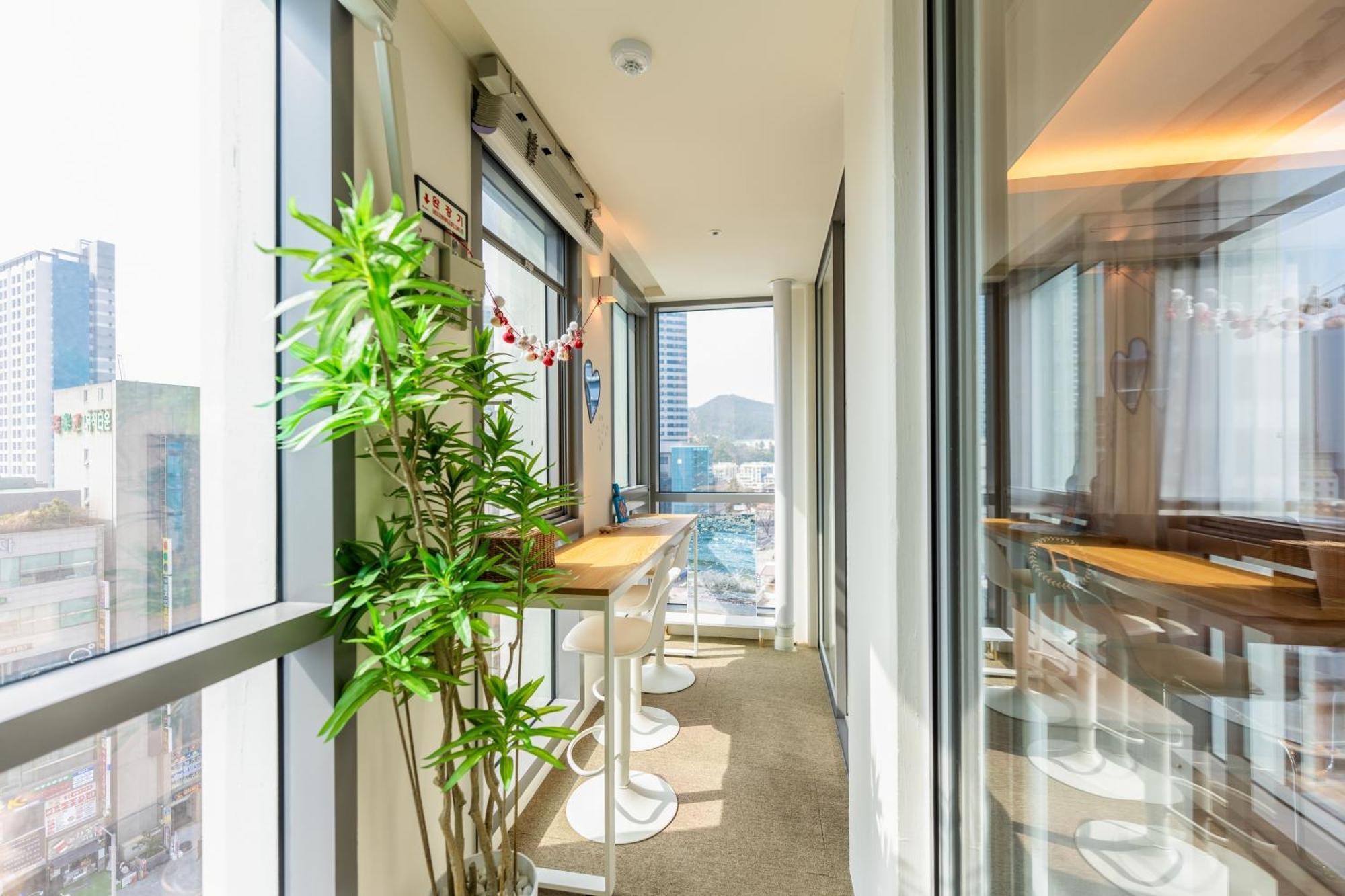 Elbon The X Bona Travel 4* Busan