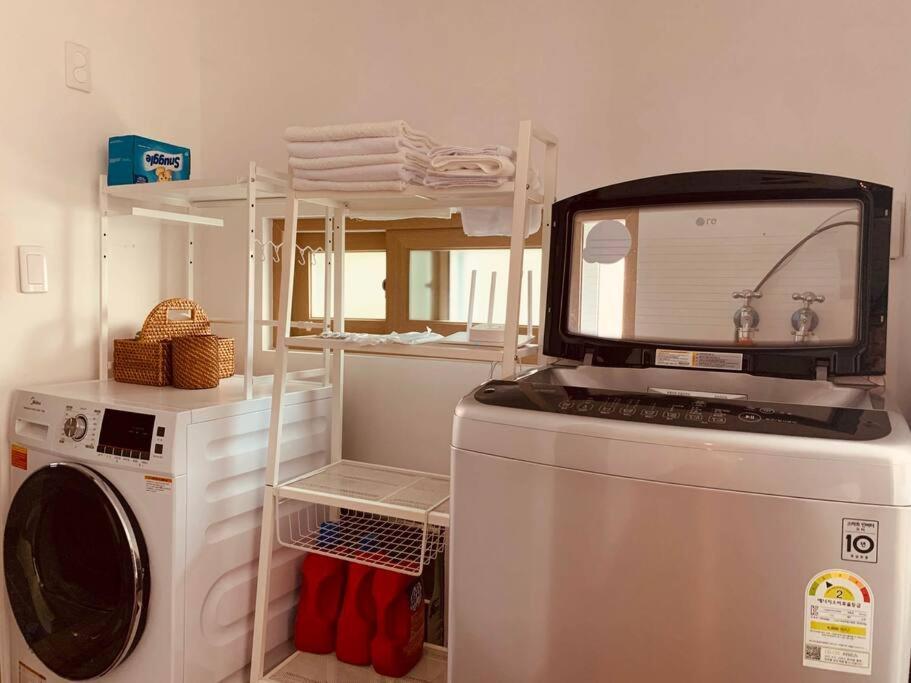 Apartment 380 B1f Kids Big Jungle Gym Kotatsu 2room 2bath 90sqm Busan