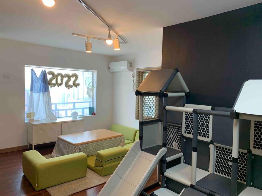 380 B1f Kids Big Jungle Gym Kotatsu 2room 2bath 90sqm Apartment Busan