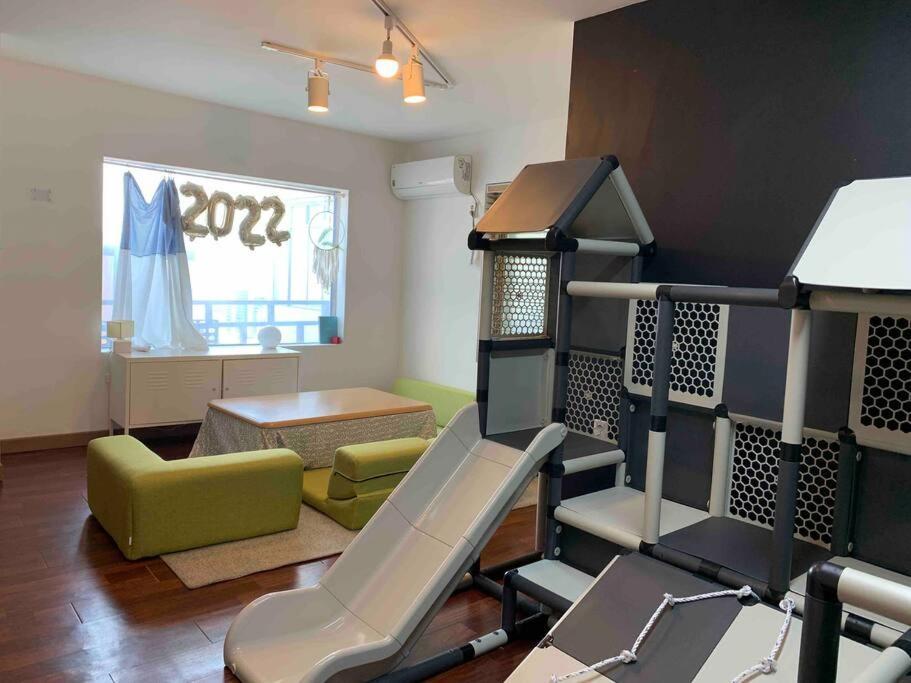 380 B1f Kids Big Jungle Gym Kotatsu 2room 2bath 90sqm Apartment *