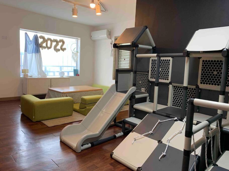 380 B1f Kids Big Jungle Gym Kotatsu 2room 2bath 90sqm Apartment *