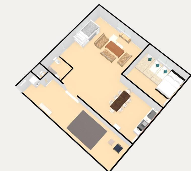 Apartment 380 2f Oceanview Lovely Big Family House 6 People
