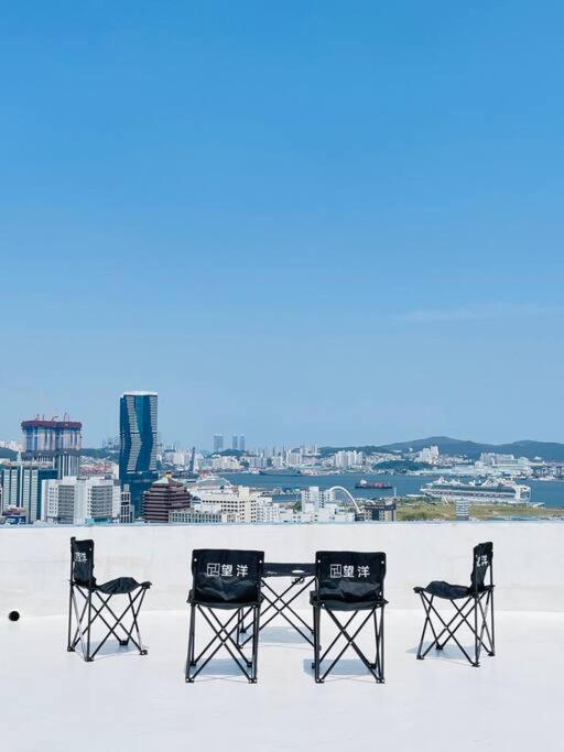 380 2f Oceanview Lovely Big Family House 6 People * Busan