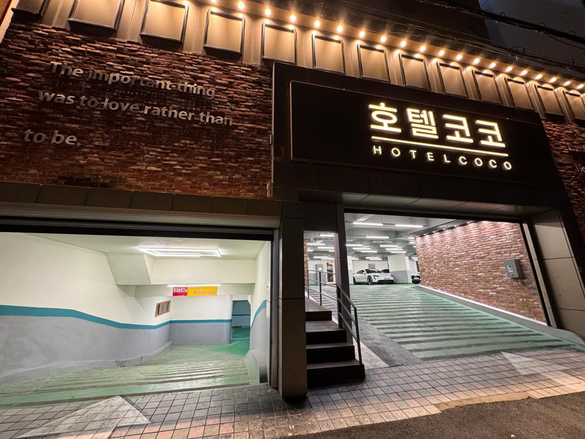 Songjeong Coco Hotel Busan