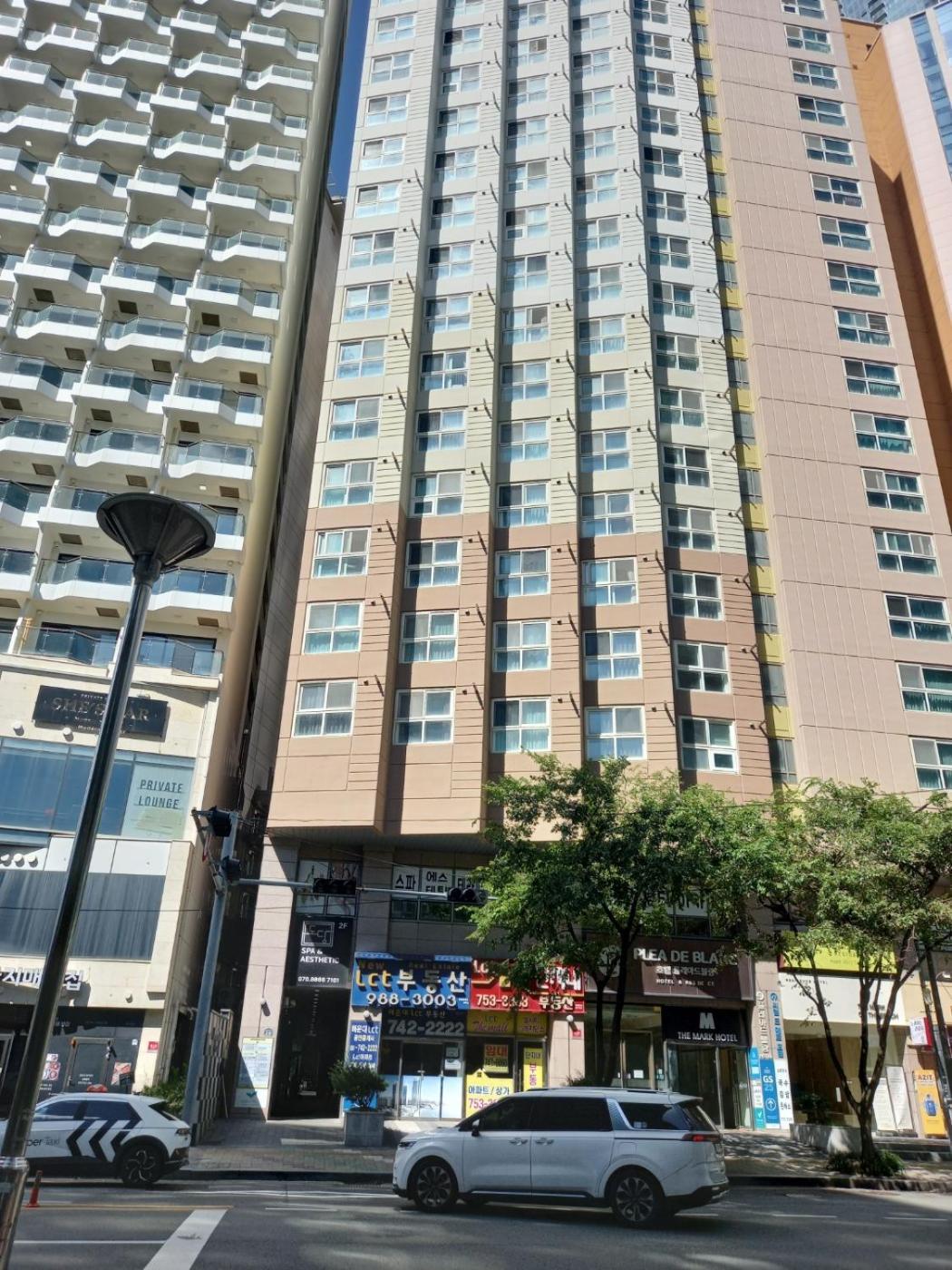 2 Minutes Run To The Sea Only 152m, Special Benefit Of Waterpark 195m Away Busan