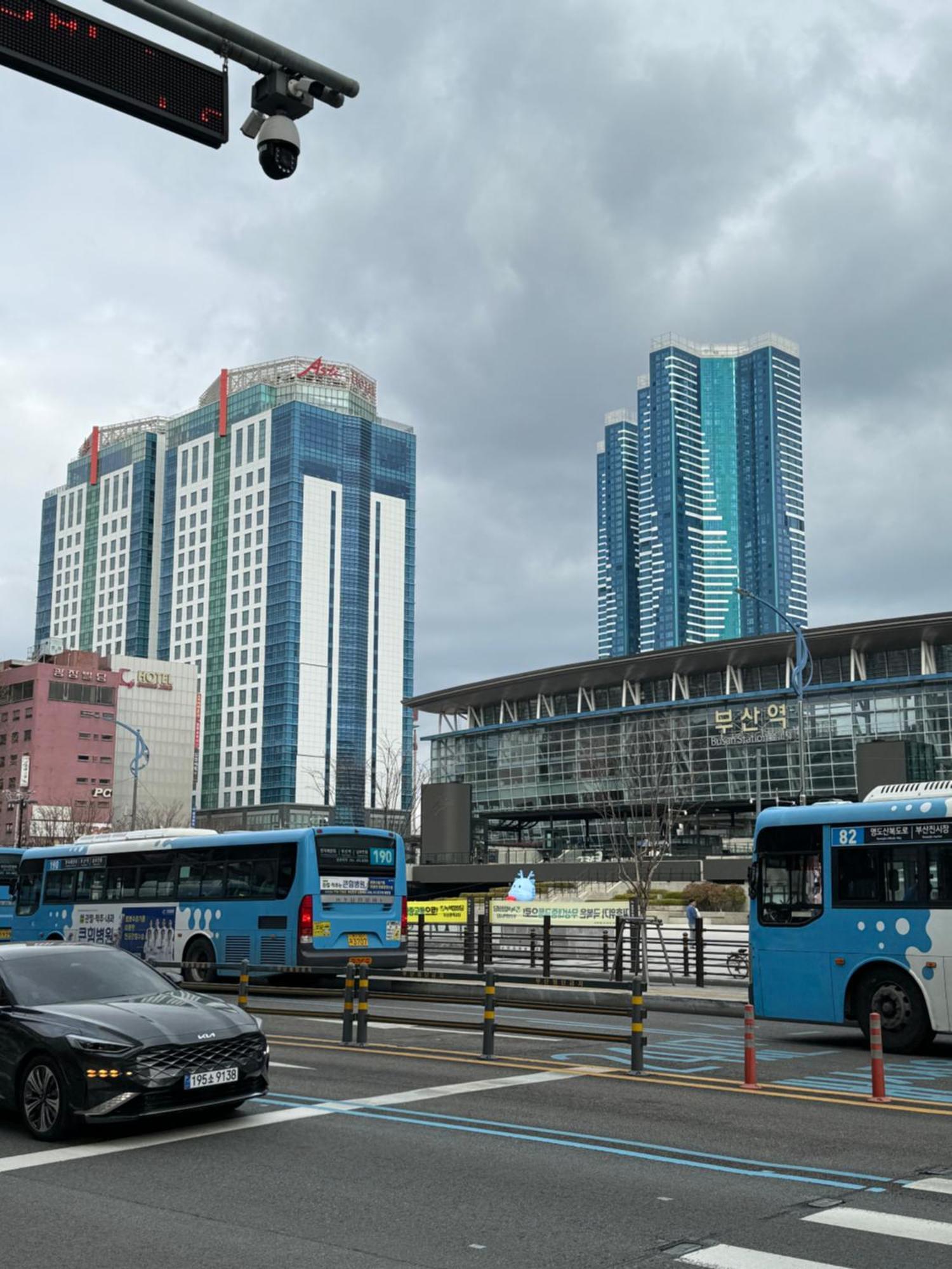 Station Ktx House Busan