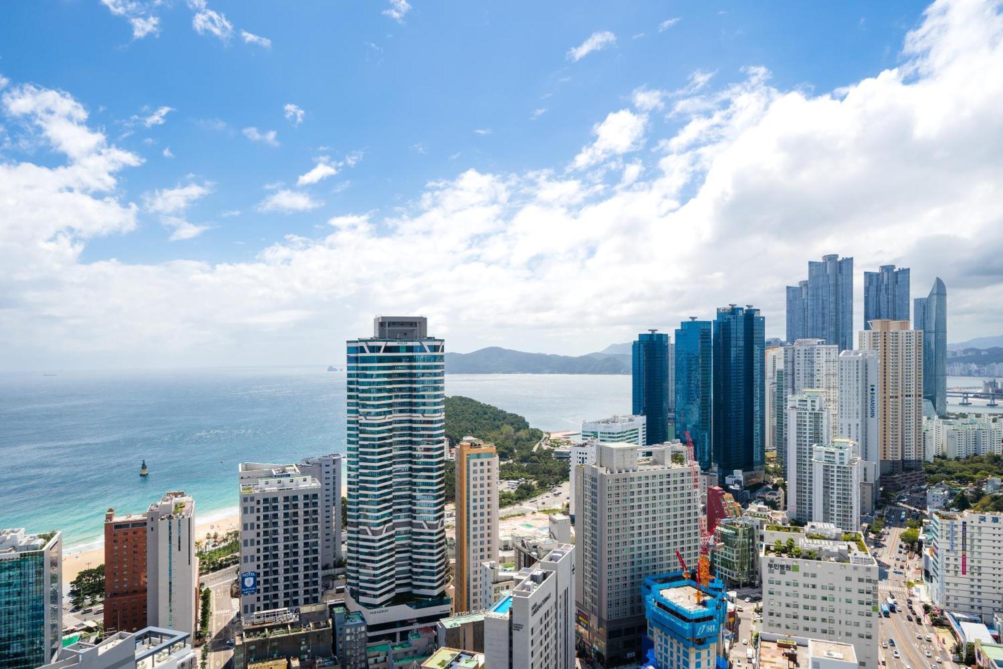 Urbanstay Haeundae Station Apartamento *