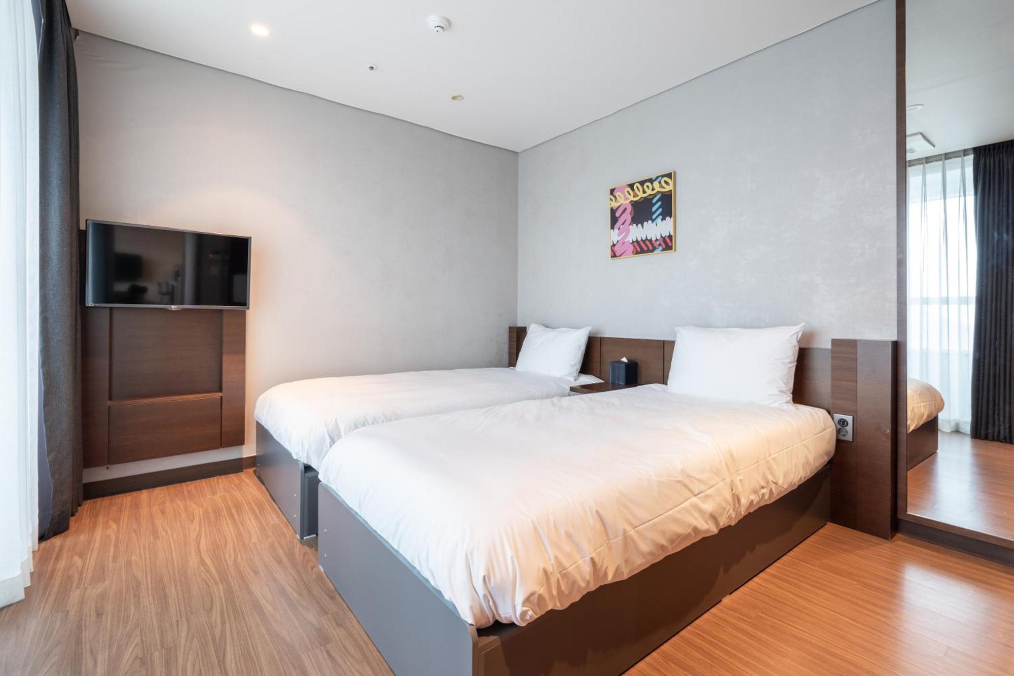 Apartamento Urbanstay Haeundae Station