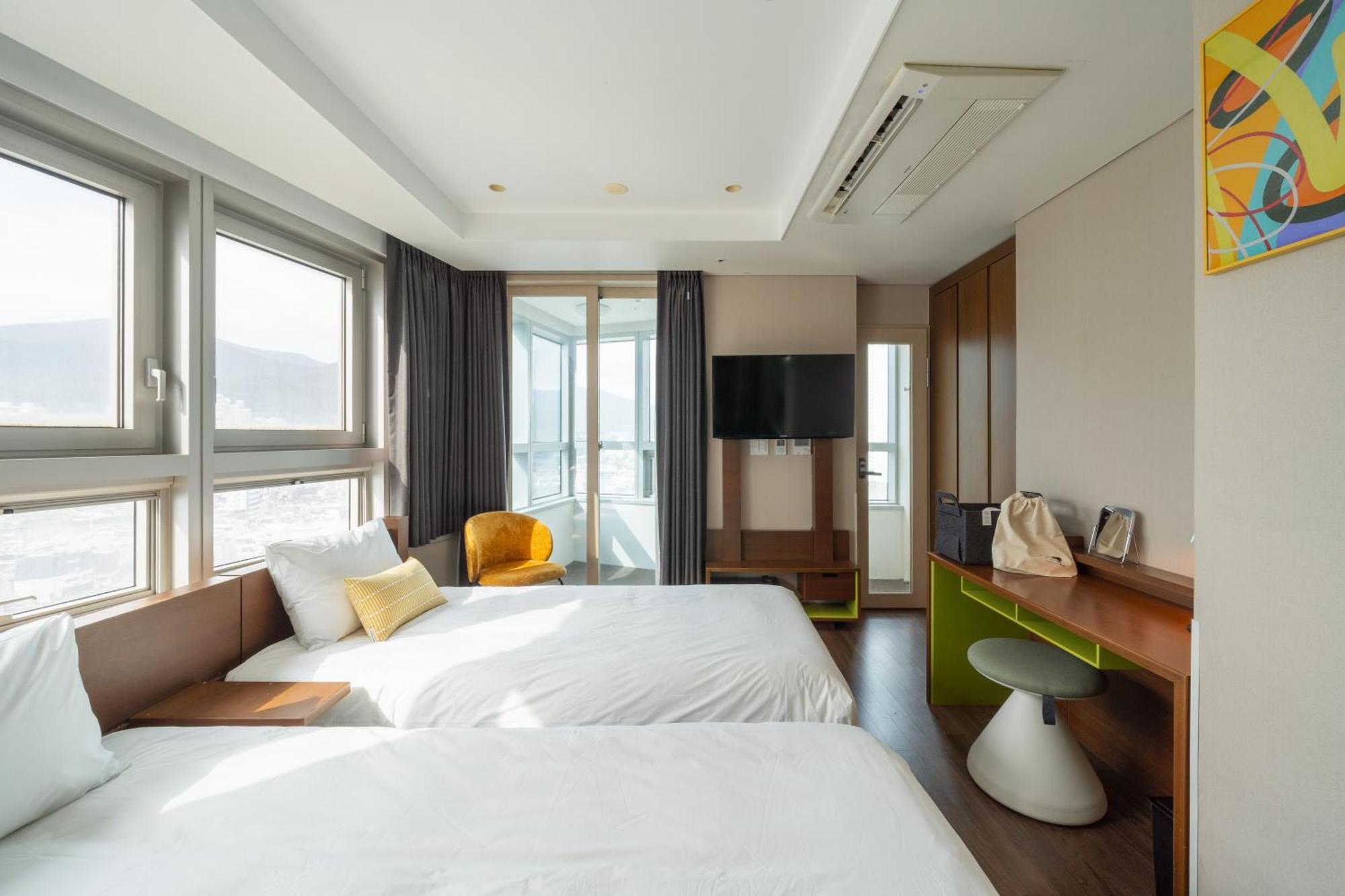 Urbanstay Haeundae Station Apartamento *