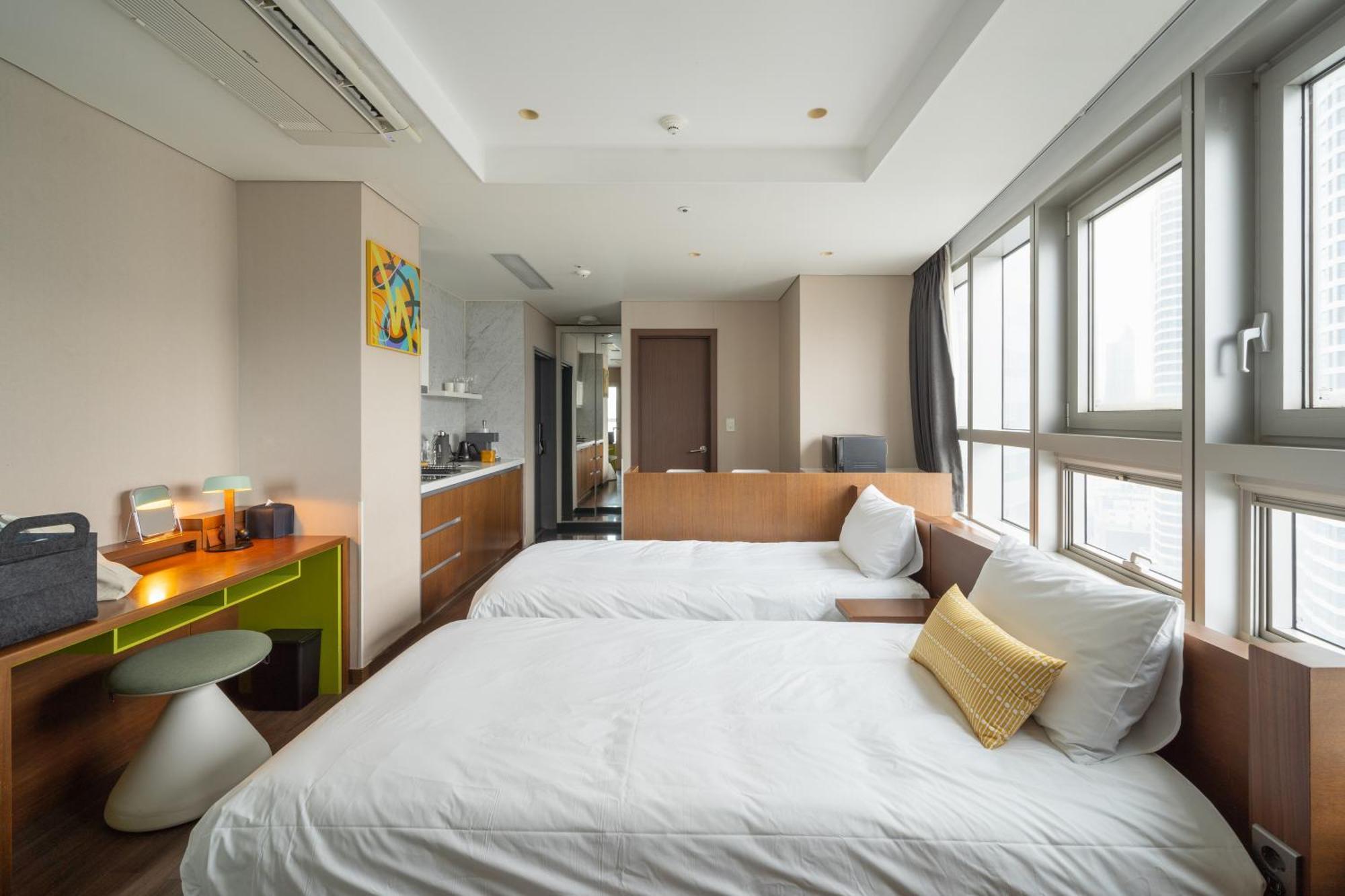 Apartamento Urbanstay Haeundae Station *