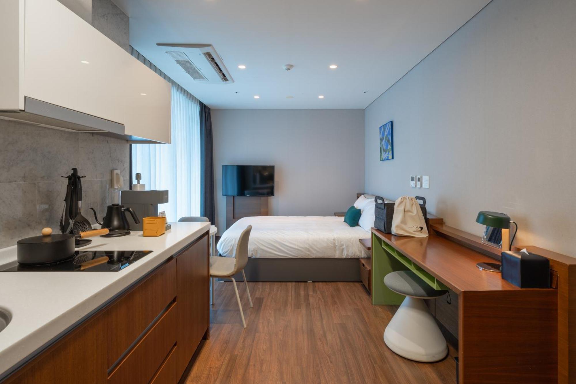 Urbanstay Haeundae Station Apartamento *