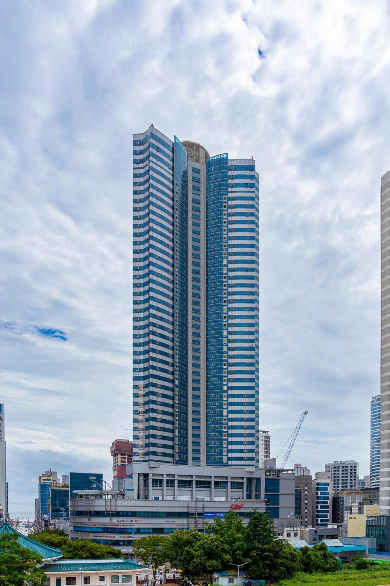 Apartamento Urbanstay Haeundae Station *