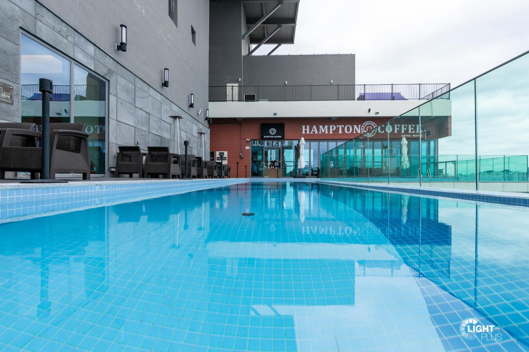 Khách sạn hẻo lánh Mansion216, Haeundae Beach's New Is 2 Minutes Away From Haeundae Station And Offers Luggage Storage Service And Early Check-in, 31st Floor View