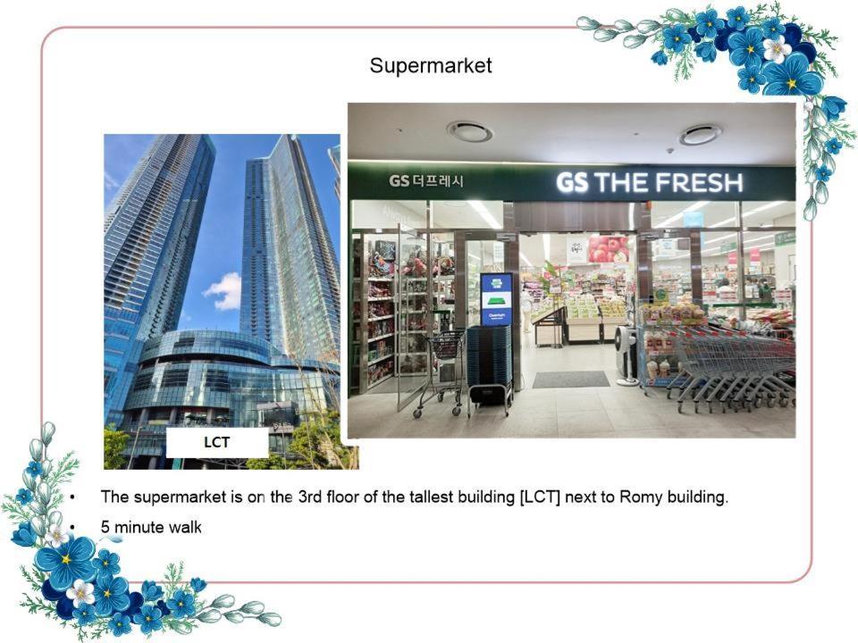 40 Queen, 2 Minutes Run To The Beach, Close To The Sea, 5 Minutes To Club D Oasis Swimming Pool, And Long Walk Along The Apartment Busan