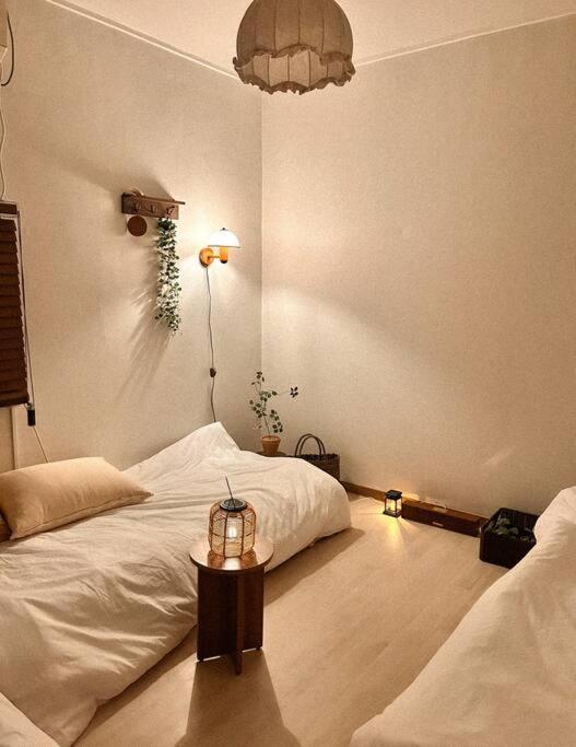Anri Forest Stay #5People#Rooftop#Laundry Busan