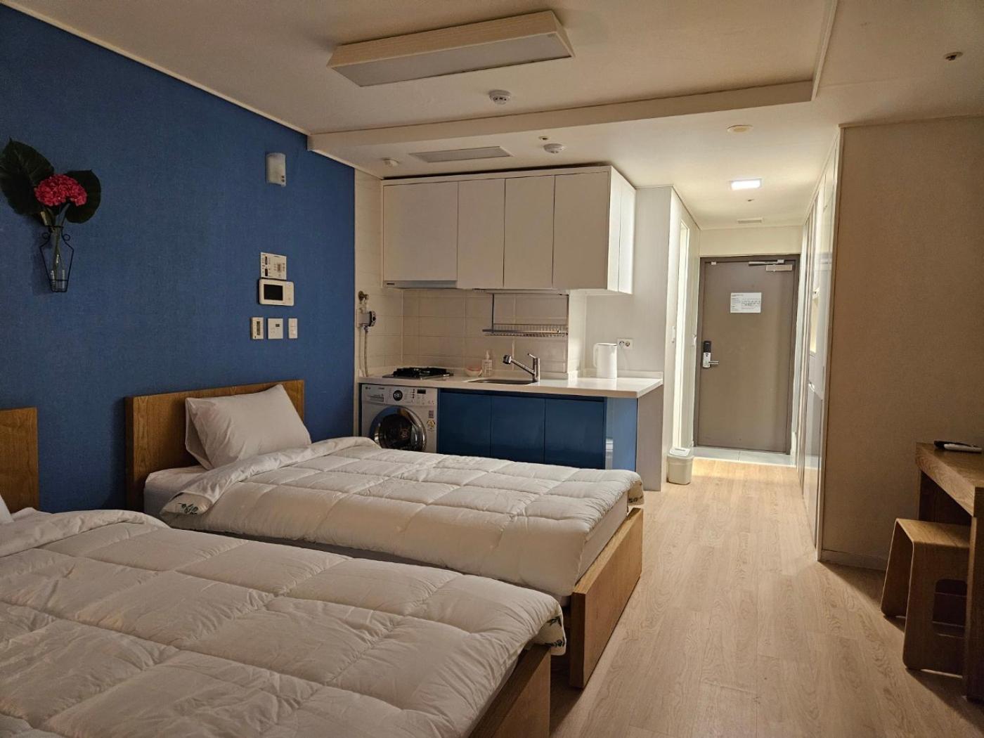 Apartamento 2 Minutes Run To The Sea Only 152m, Special Benefit Of Waterpark 195m Away *